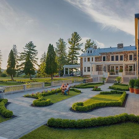 Stonehaven Le Manoir - Relais & Chateaux Sainte-Agathe-des-Monts Exterior photo