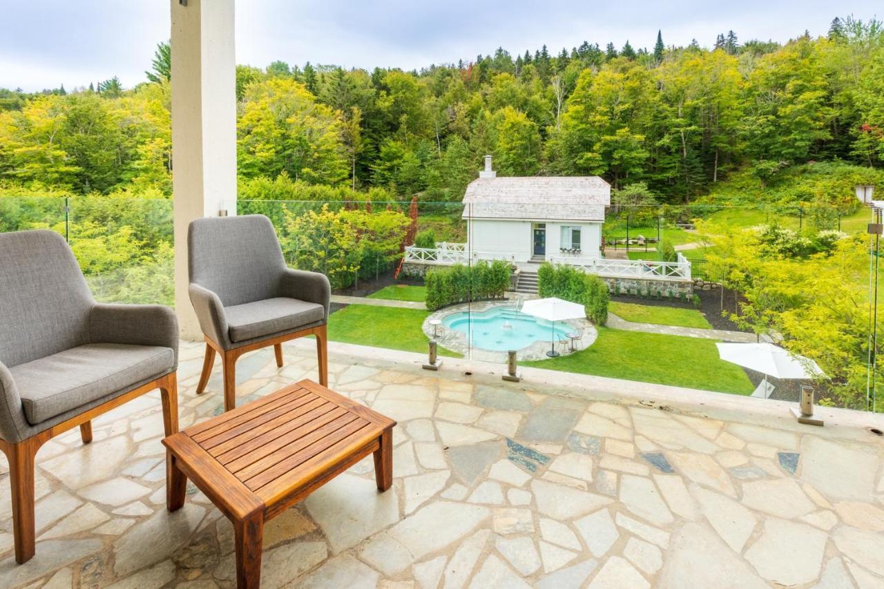 Stonehaven Le Manoir - Relais & Chateaux Sainte-Agathe-des-Monts Exterior photo