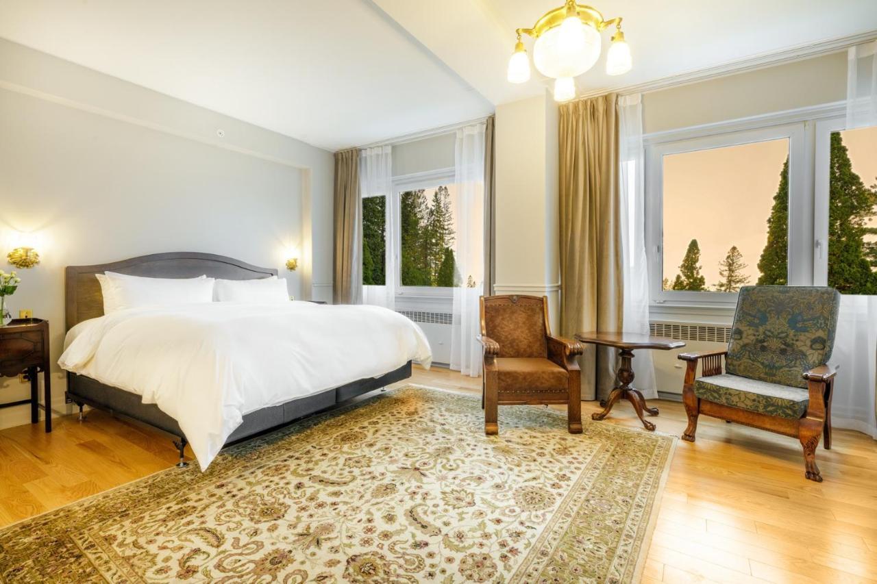 Stonehaven Le Manoir - Relais & Chateaux Sainte-Agathe-des-Monts Exterior photo