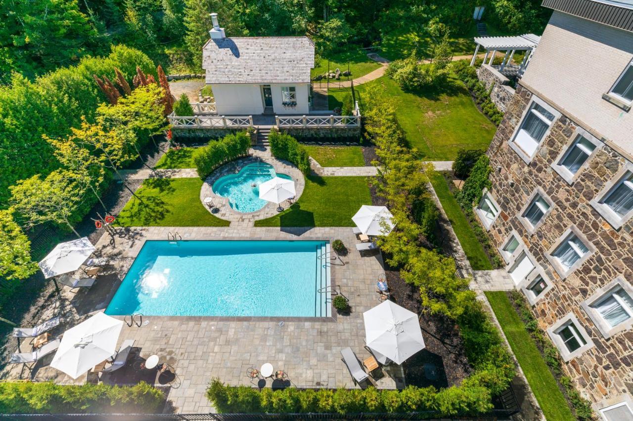 Stonehaven Le Manoir - Relais & Chateaux Sainte-Agathe-des-Monts Exterior photo