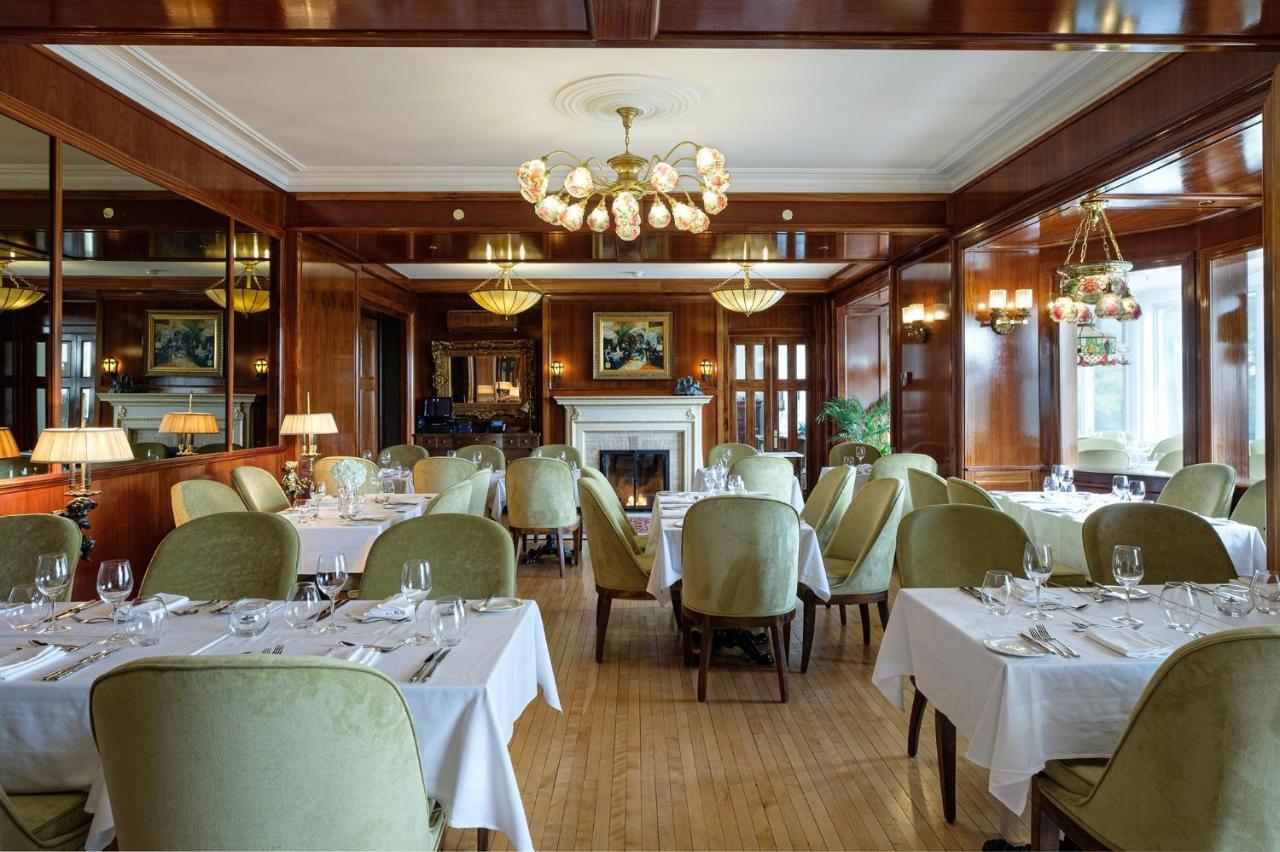 Stonehaven Le Manoir - Relais & Chateaux Sainte-Agathe-des-Monts Exterior photo