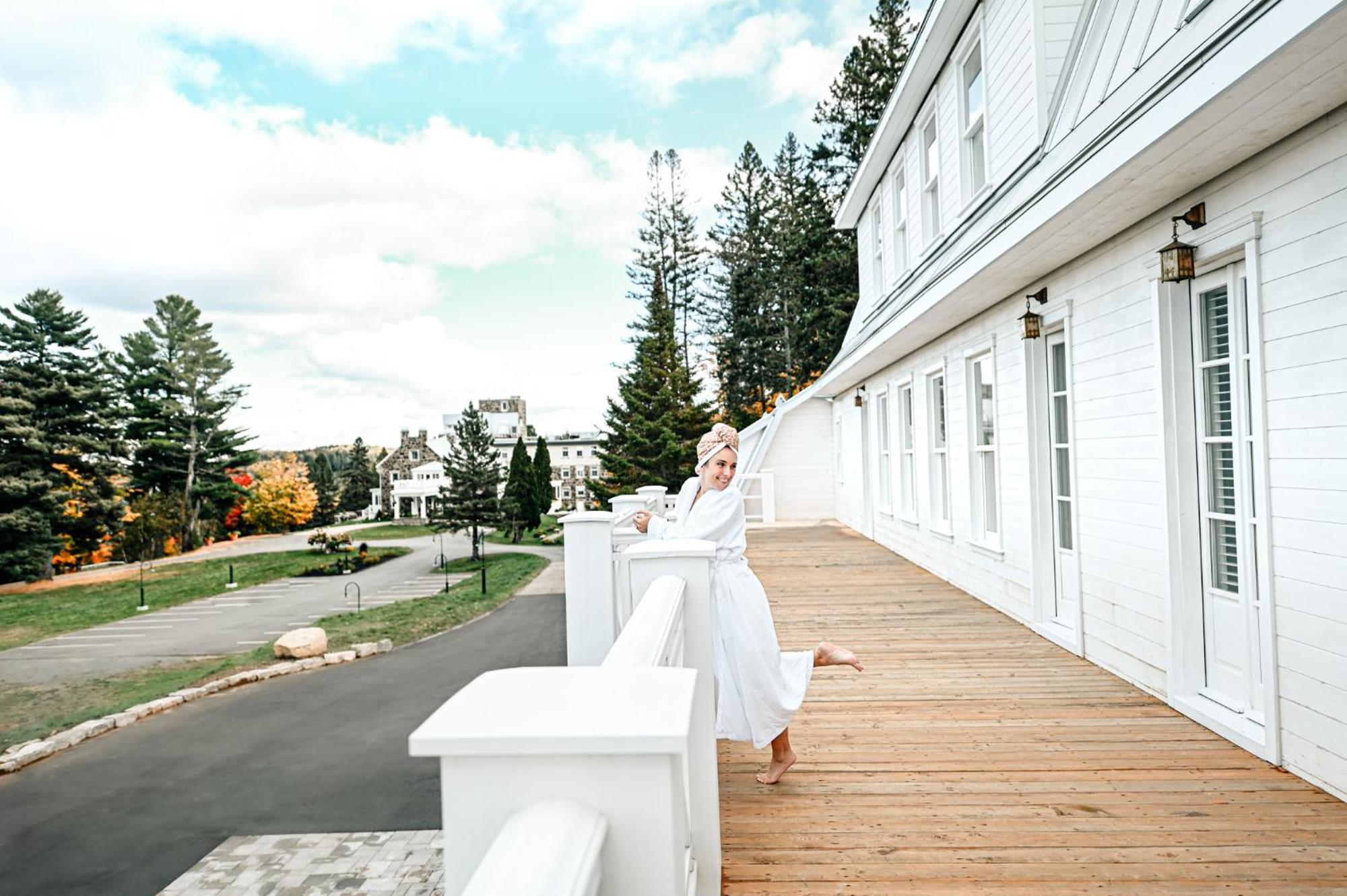 Stonehaven Le Manoir - Relais & Chateaux Sainte-Agathe-des-Monts Exterior photo