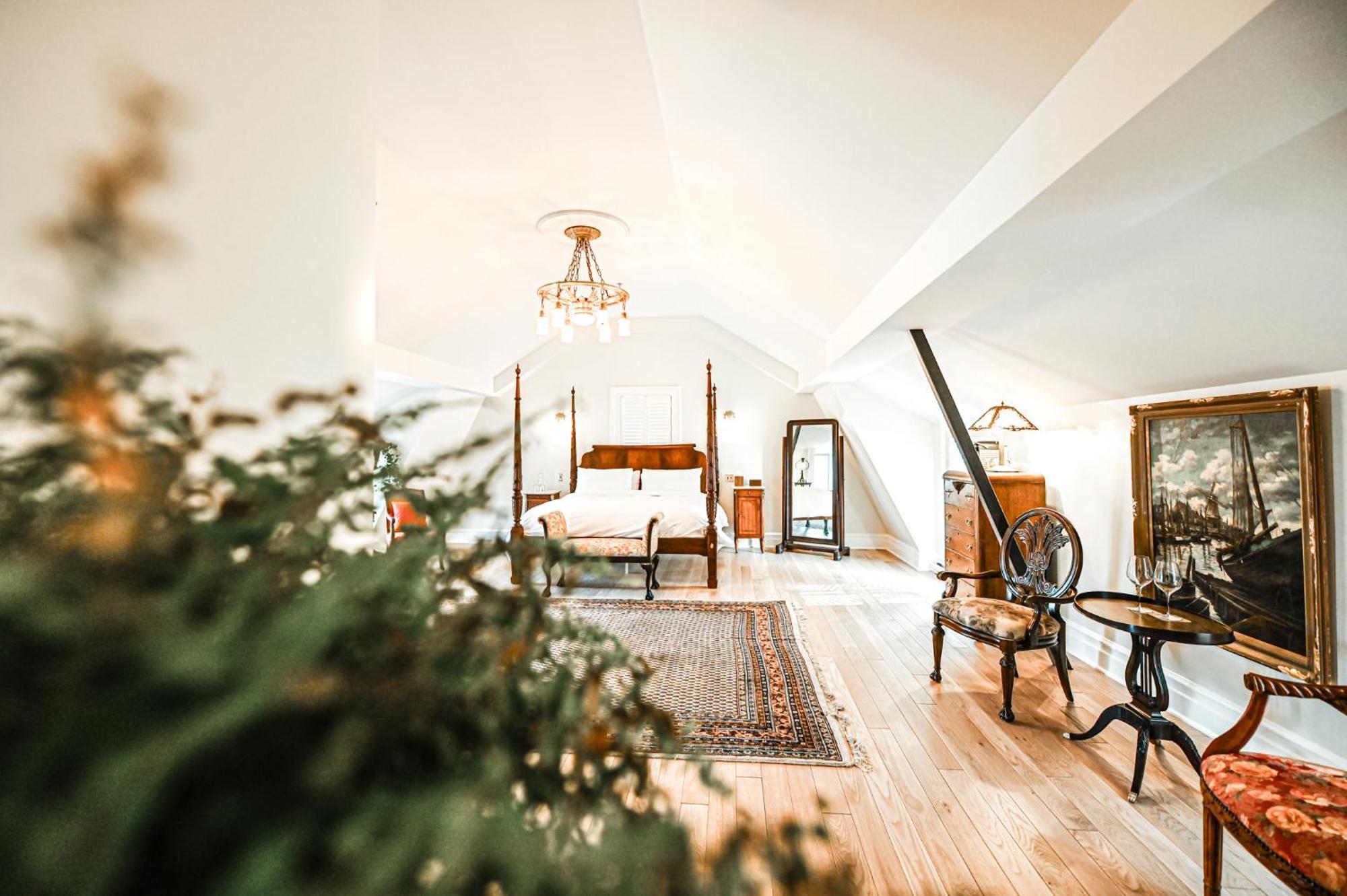 Stonehaven Le Manoir - Relais & Chateaux Sainte-Agathe-des-Monts Exterior photo