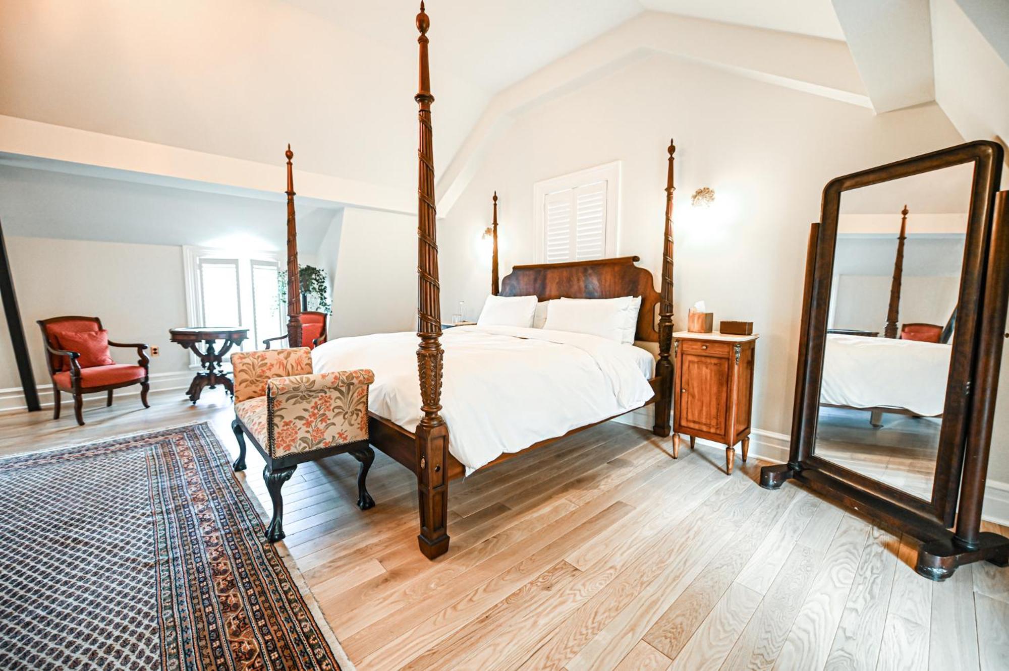 Stonehaven Le Manoir - Relais & Chateaux Sainte-Agathe-des-Monts Exterior photo