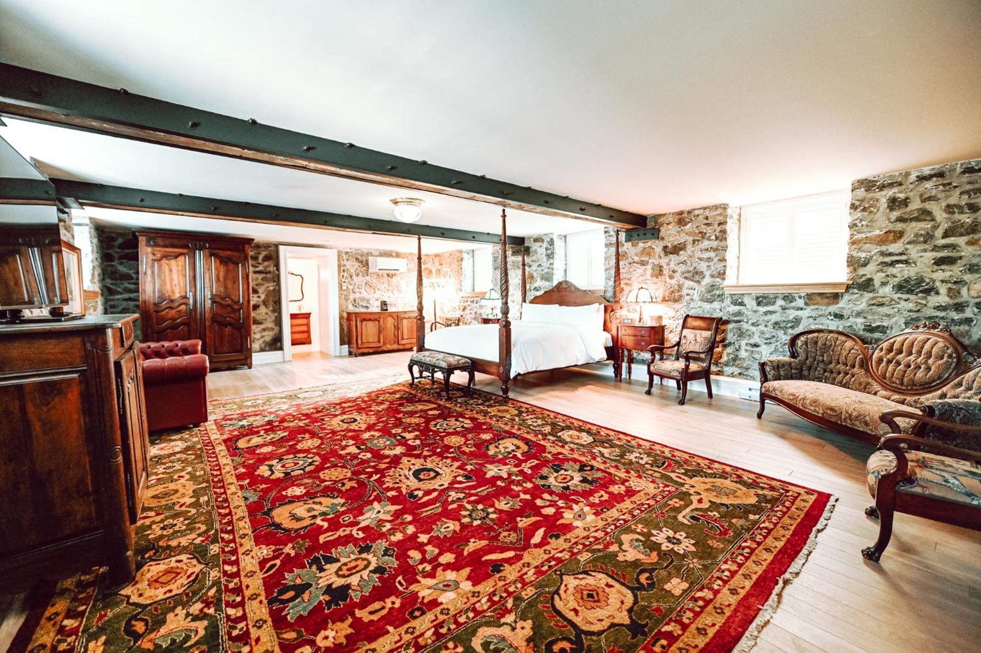 Stonehaven Le Manoir - Relais & Chateaux Sainte-Agathe-des-Monts Exterior photo