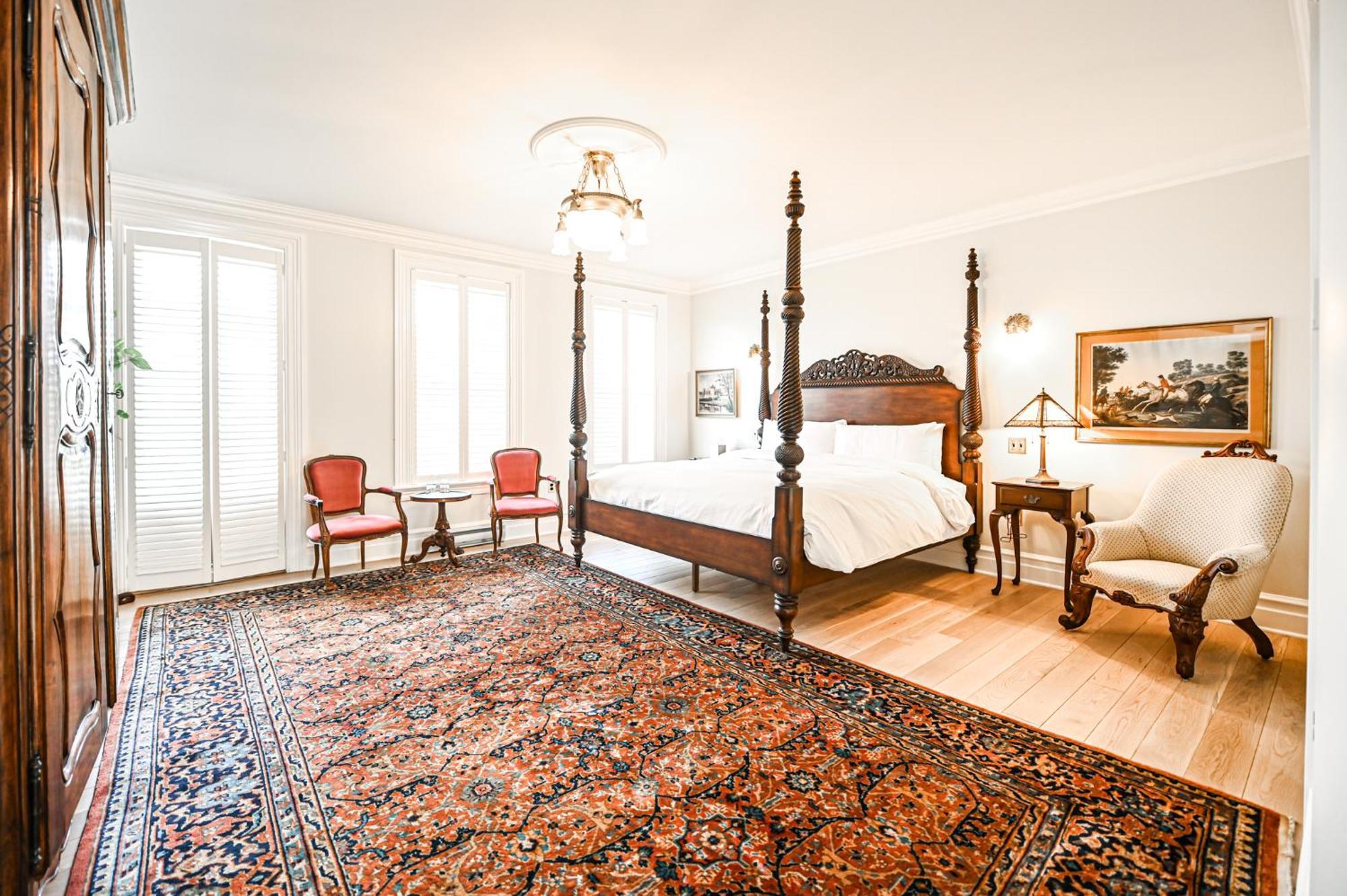 Stonehaven Le Manoir - Relais & Chateaux Sainte-Agathe-des-Monts Exterior photo