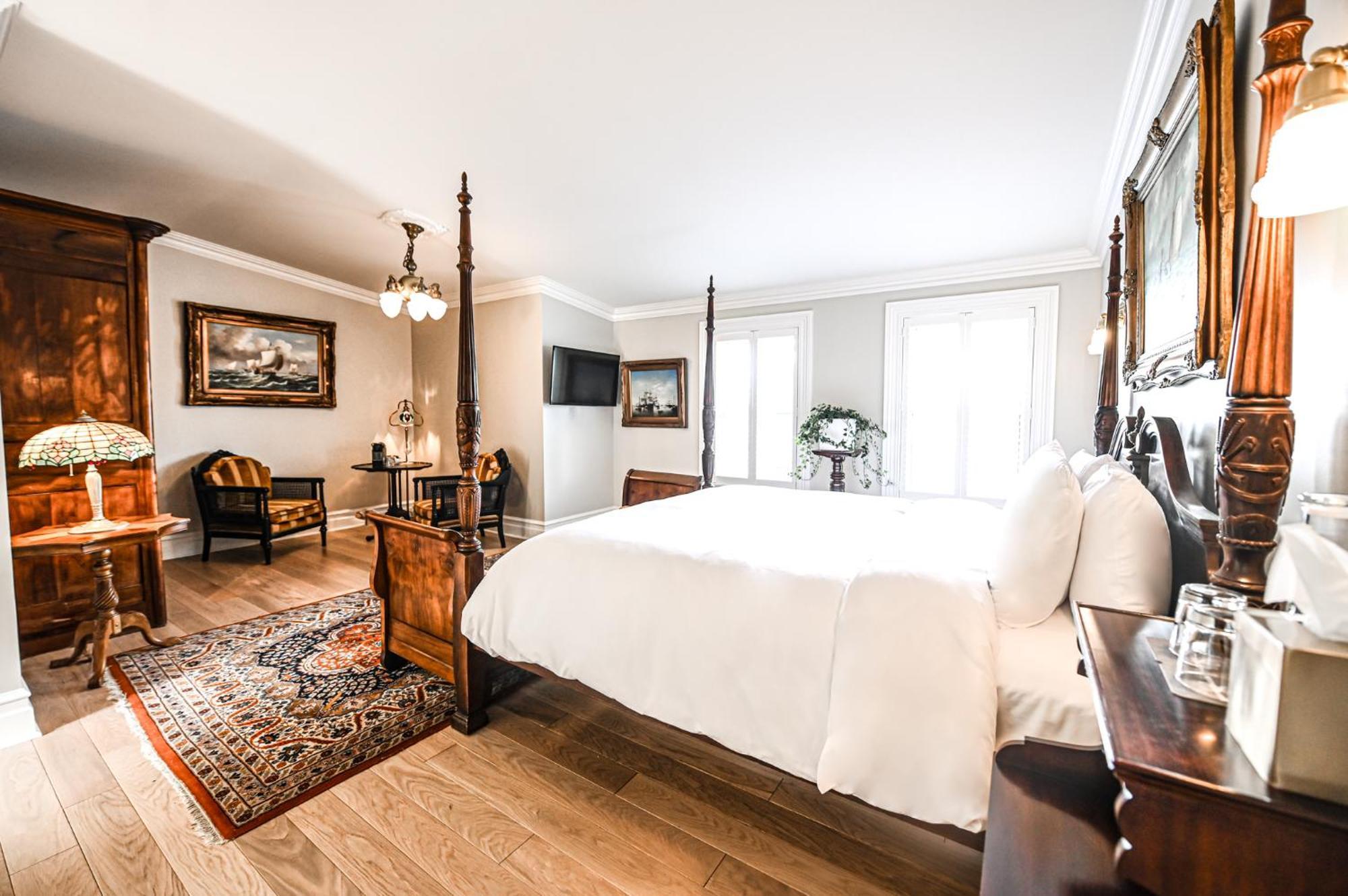 Stonehaven Le Manoir - Relais & Chateaux Sainte-Agathe-des-Monts Exterior photo