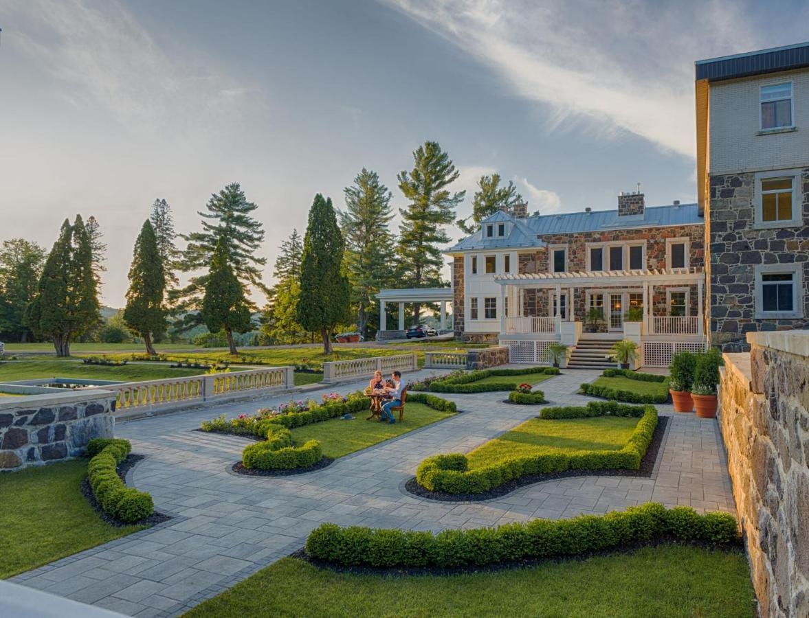 Stonehaven Le Manoir - Relais & Chateaux Sainte-Agathe-des-Monts Exterior photo