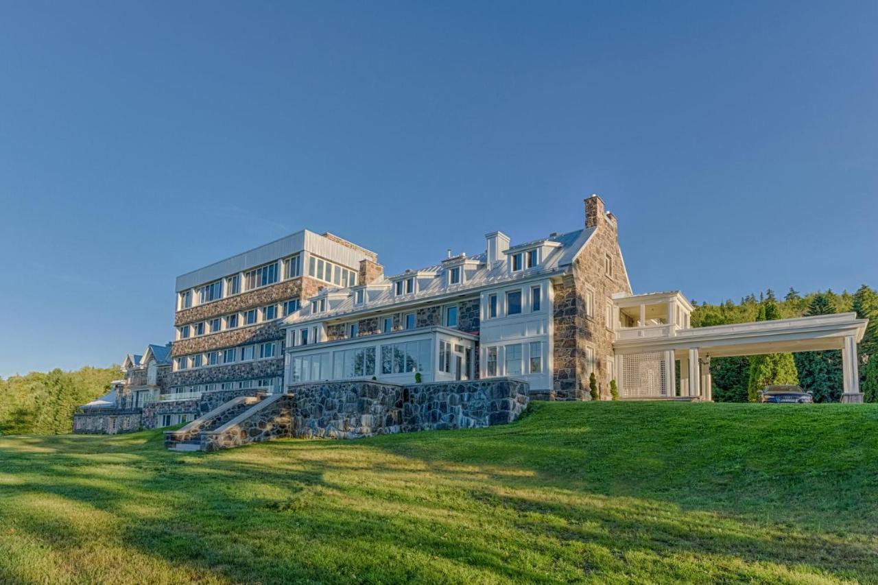 Stonehaven Le Manoir - Relais & Chateaux Sainte-Agathe-des-Monts Exterior photo